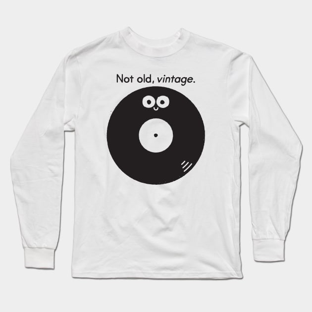 Feeling Groovy Long Sleeve T-Shirt by David Olenick